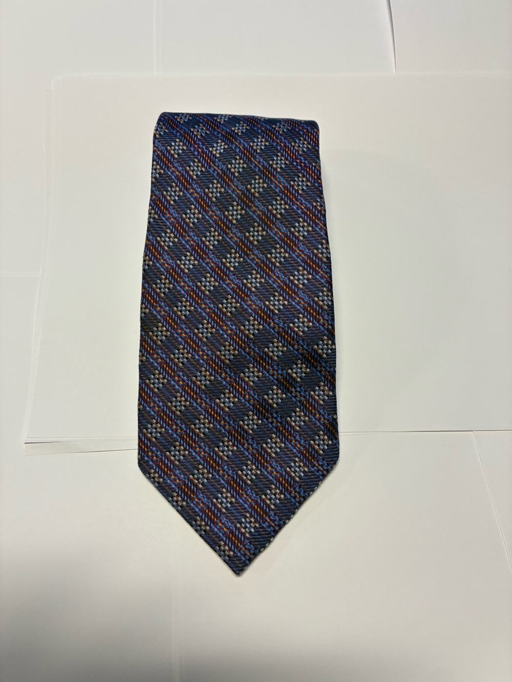 Canali  Patterned Tie